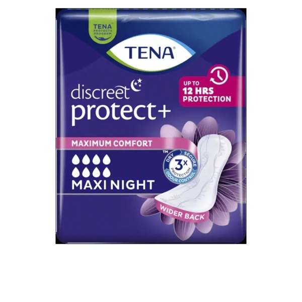 6199976-Tena Discreet Protect+ Maxi Night x12.webp